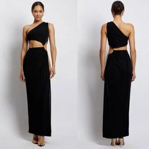 Meshki Maxi Cut Out Dress